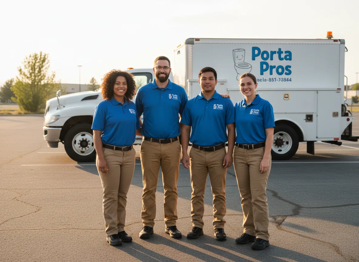Porta Potty Rental company in Broadford, VA